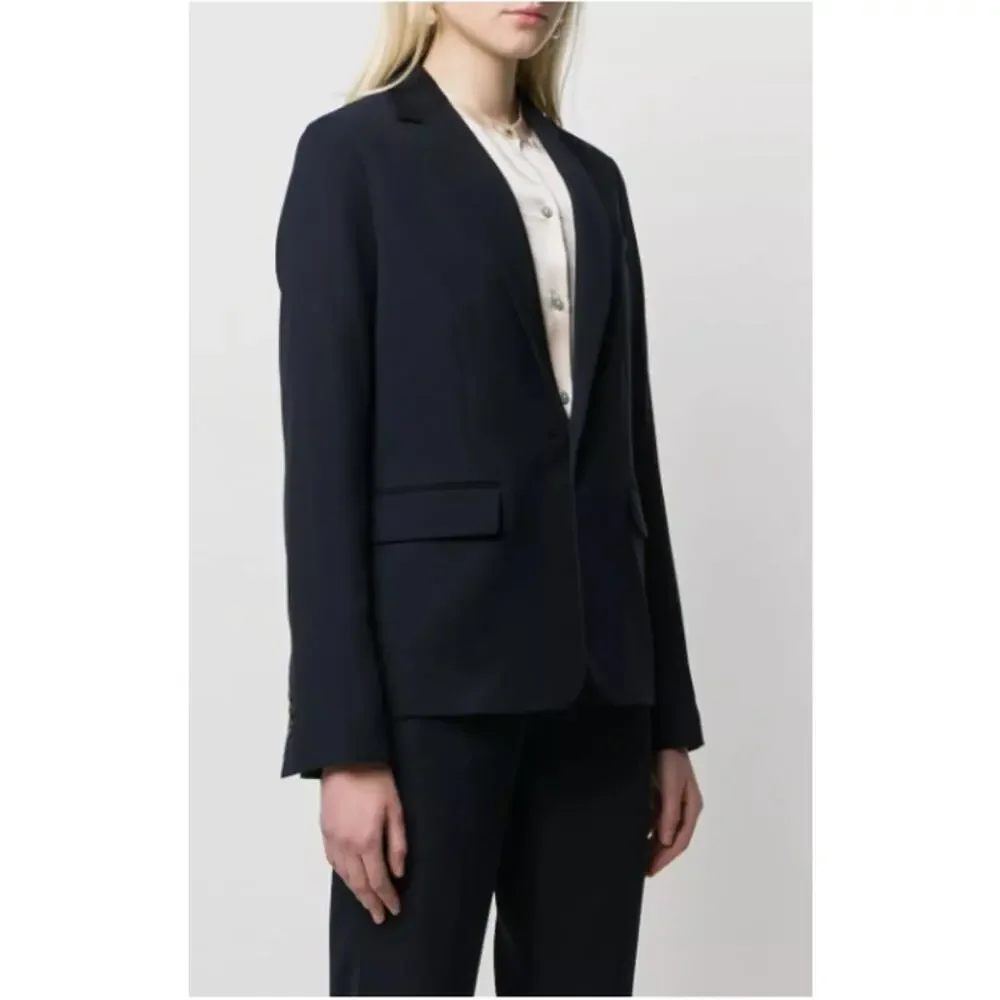 Vince Single‎ Button Blazer Size 4